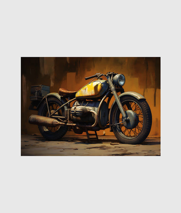 BMW Retro Motorcycle