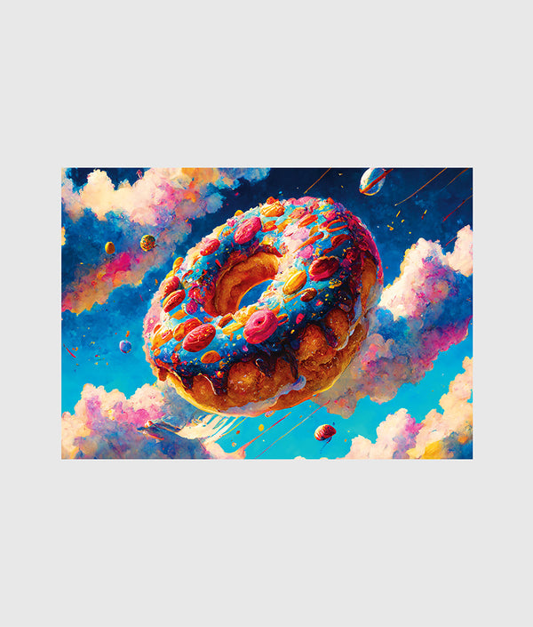 FALLING DOUGHNUT