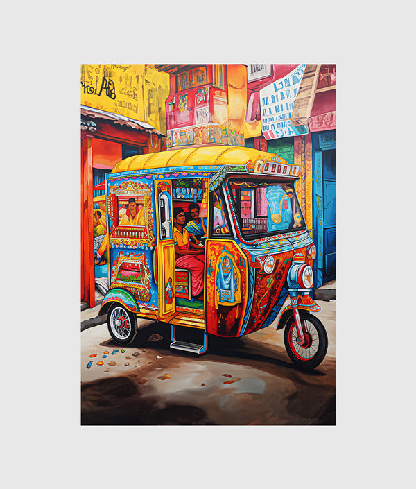 Rickshaw Mosaic