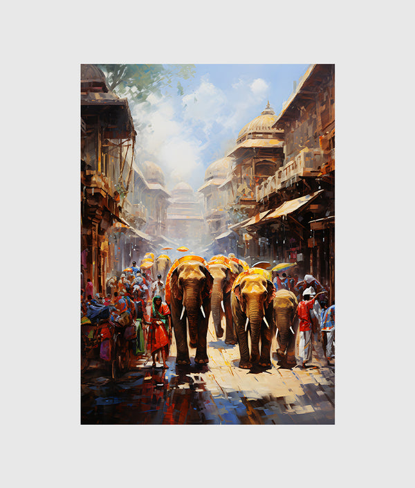 Elephant Processions