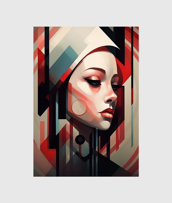 Nast Women Abstract Illustrations