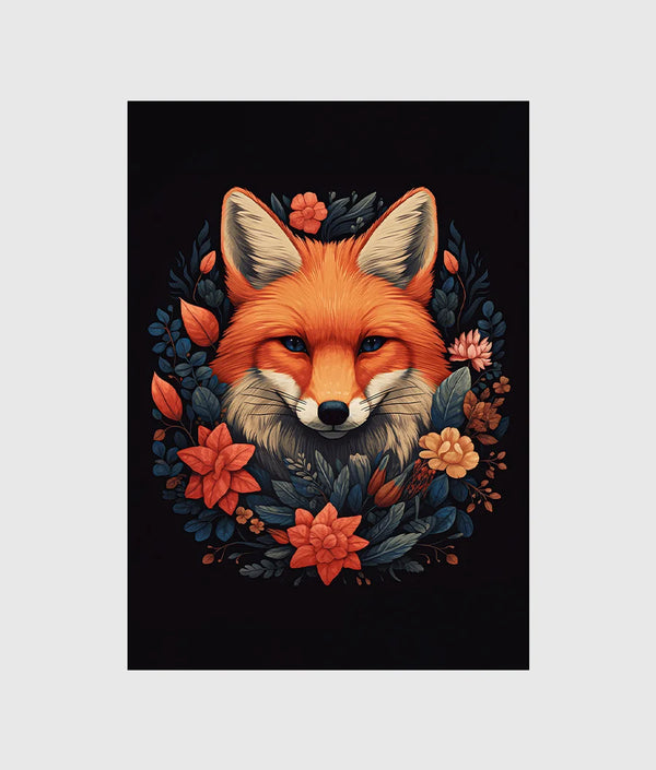 Blossom Fox Reverie