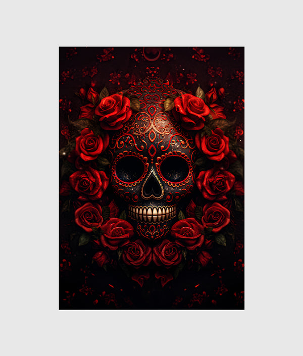 Noir Rose Tapestry