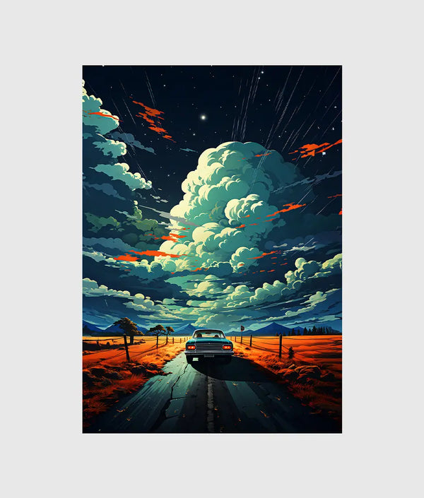 Orange Car