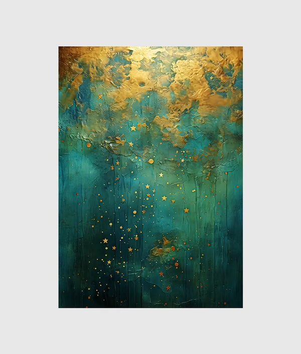 Radiant Golden Twilight