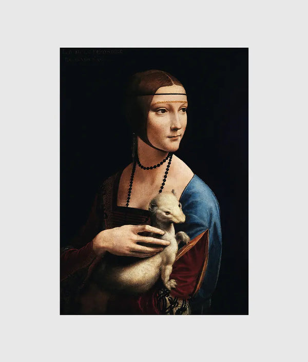 Lady with an Ermine