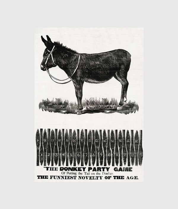 The Tailless Donkey 1890