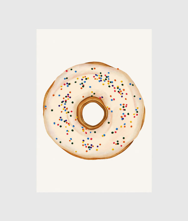 Vanilla Donut Landscape