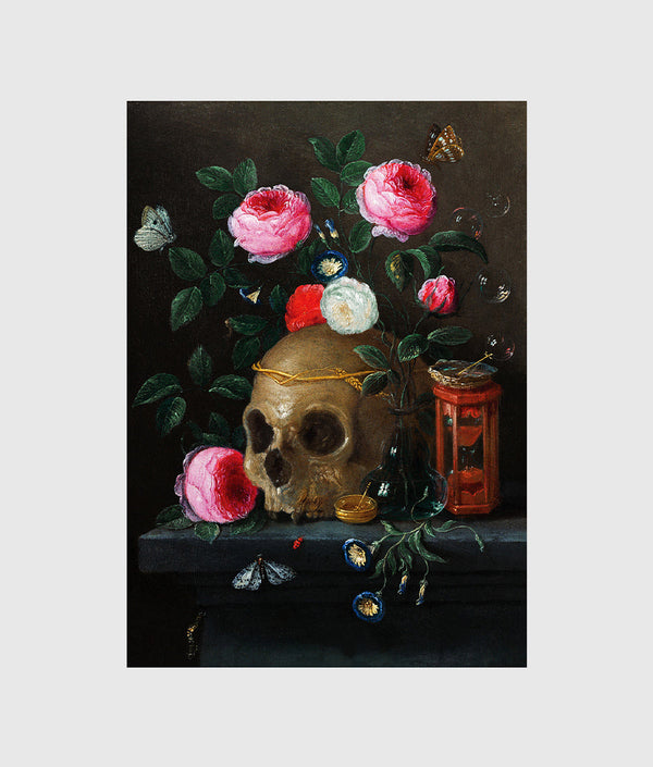 Vanitas Still Life