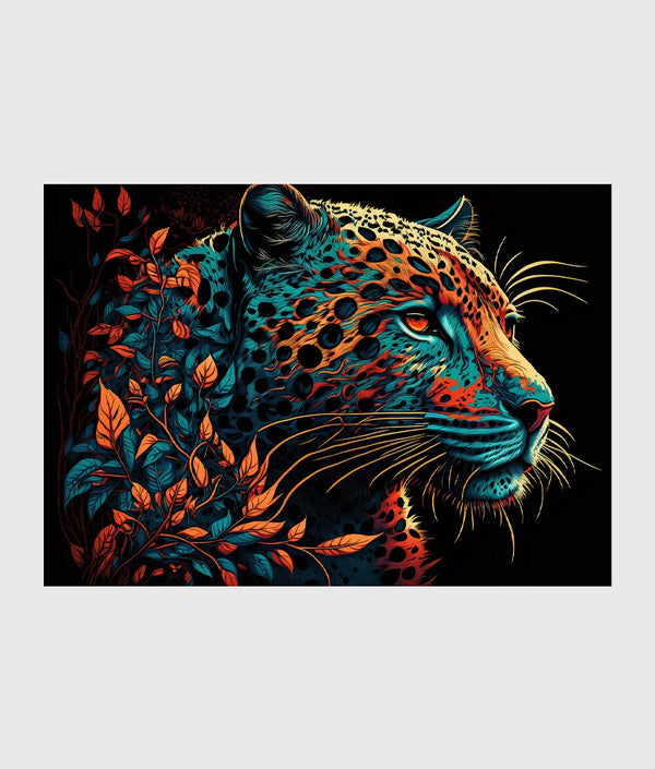 Leopard's Artistic Aura