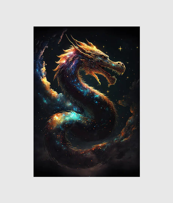 Cosmic Dragon's Flight