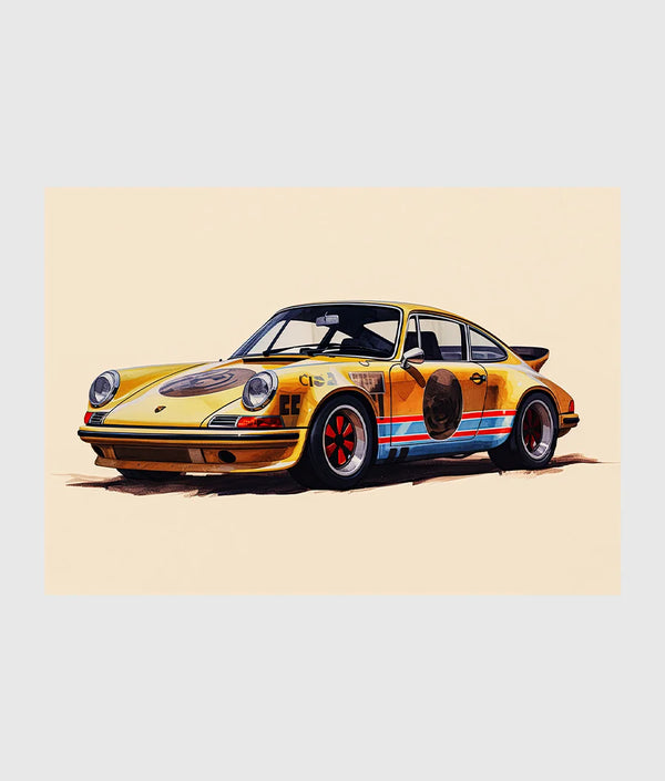 Cartoon Car
