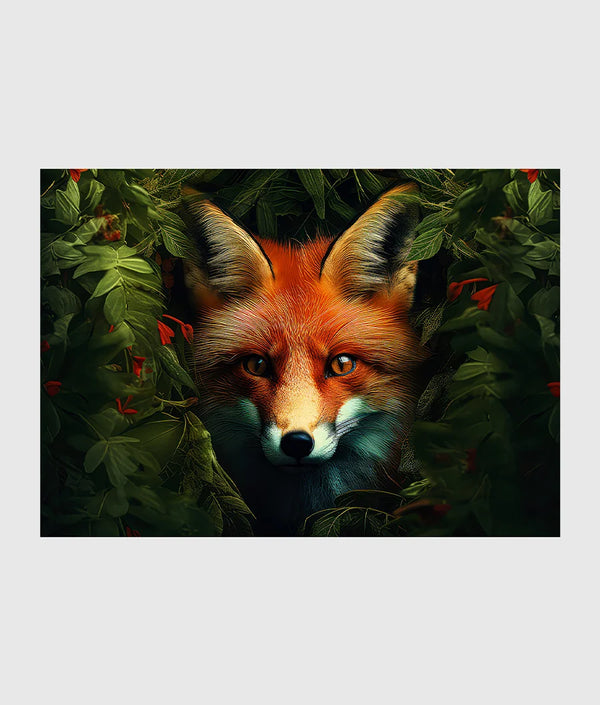 Mystical Fox Reverie