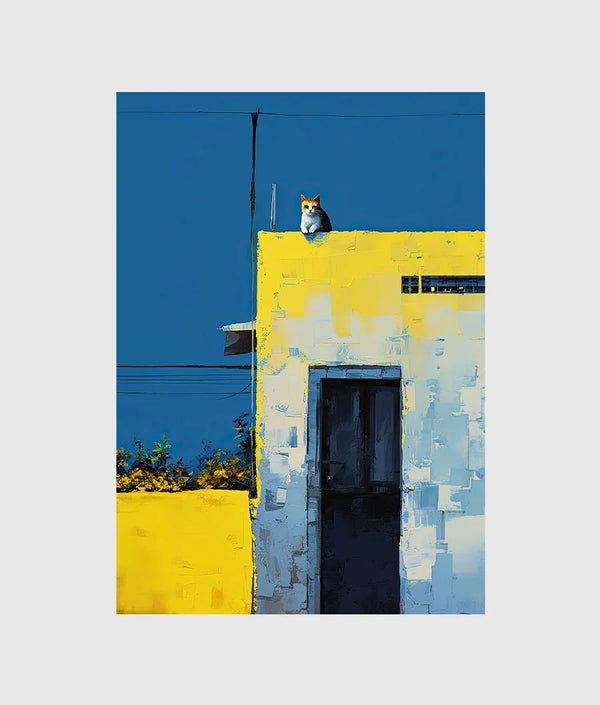 napatal cat artwork
