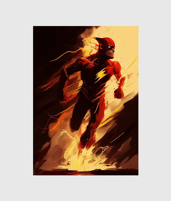 The Flash Poster