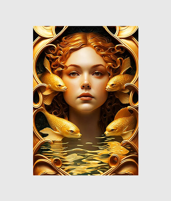 Golden Serenity