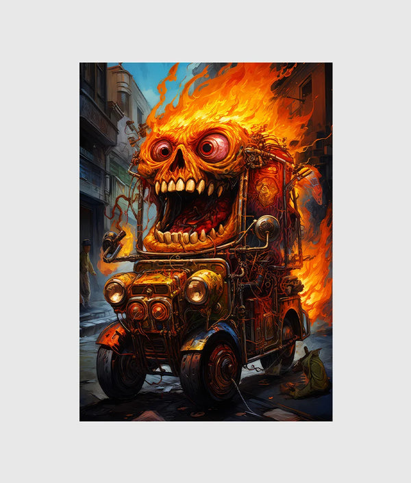 Phantom Rickshaw Inferno