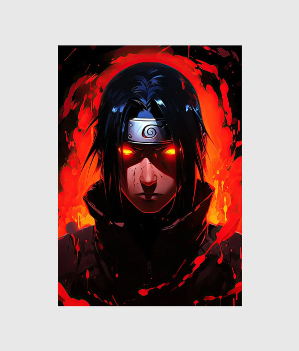 Itachi's Illusionary Mastery