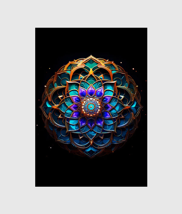 Metallic Mandala Magic