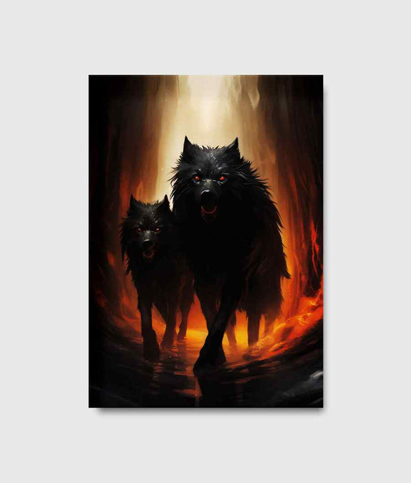 Roar Wild  Wolves