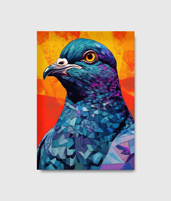 Perky Pigeon