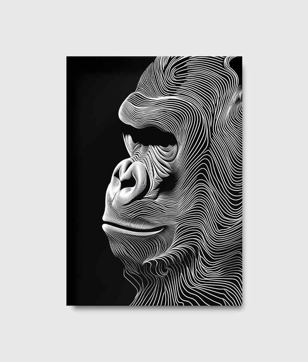 Ape In The Lines