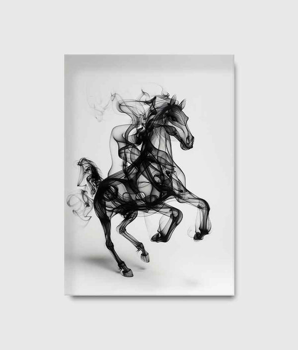 Black Smoke Horse