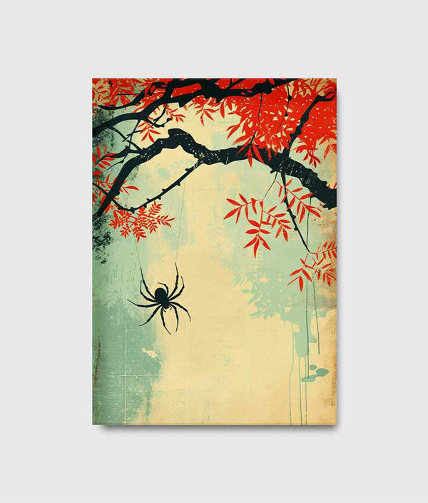 Falling Spider