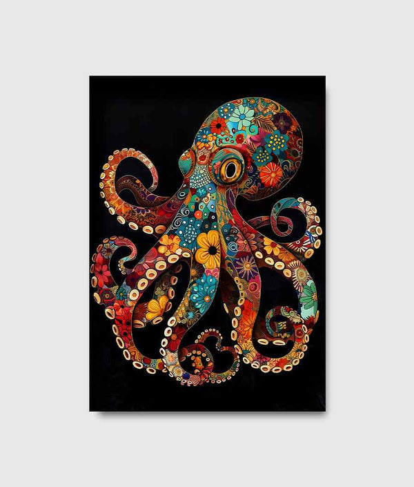 Flower Octopus