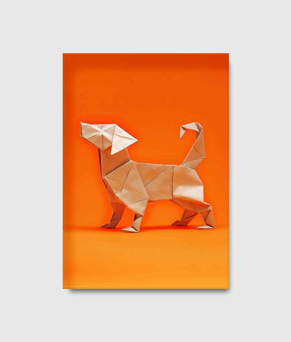 Origami Dog