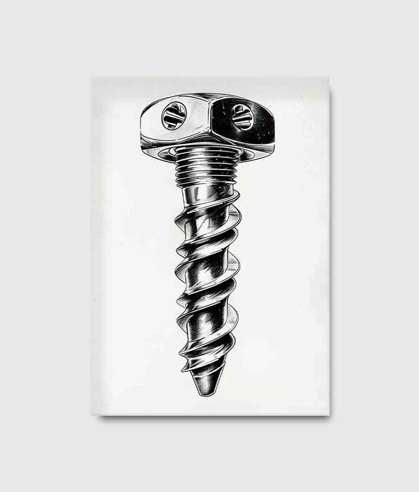 Screw with Holes