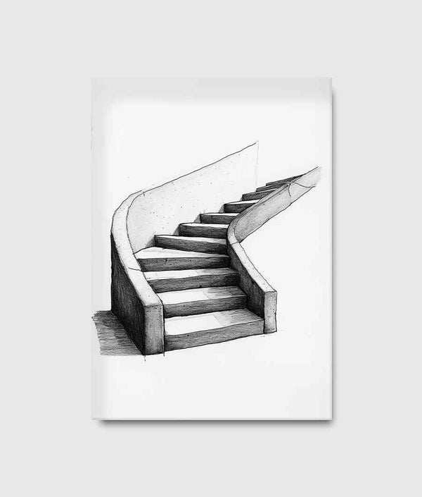 Sketched Stairs