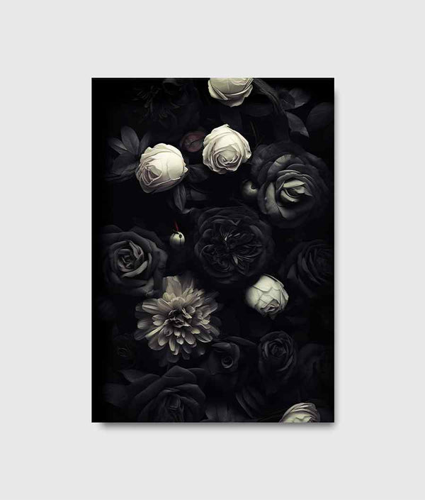 Black Flowers in the Dark