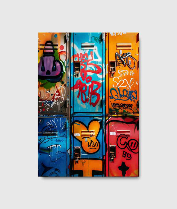 Graffiti Lockers