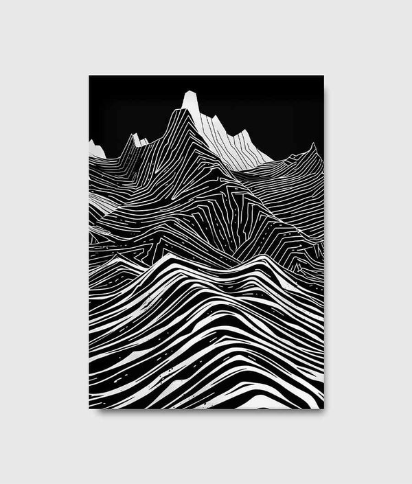 Mountain Contour