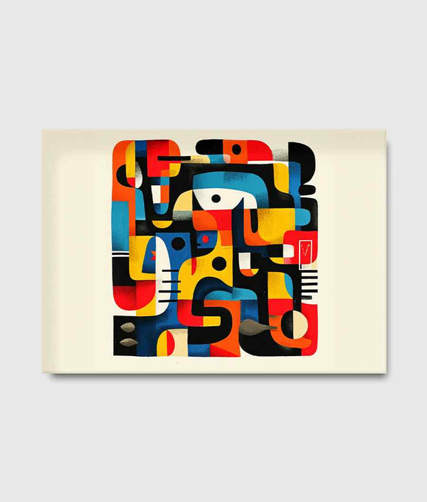 Random Shapes and Colors
