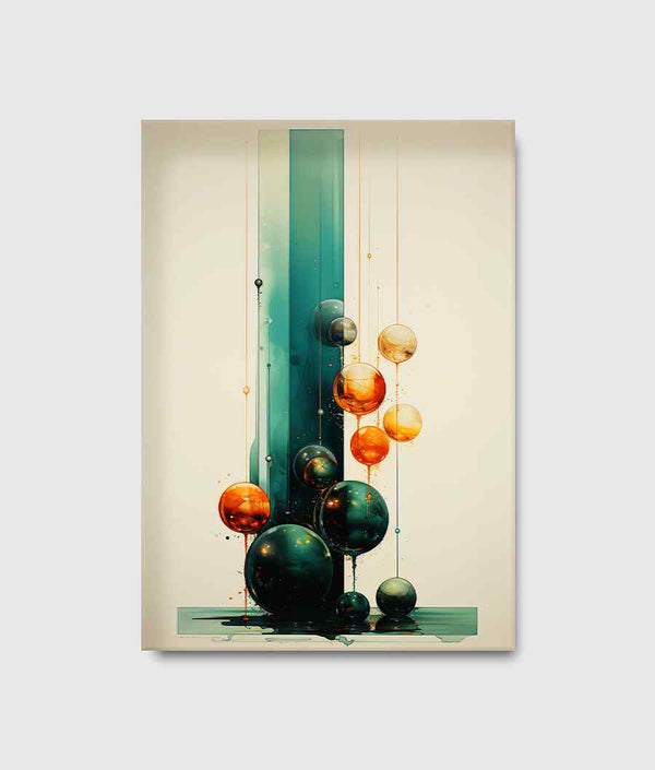 Watercolor Orbs