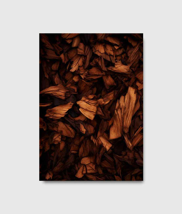 wood chips