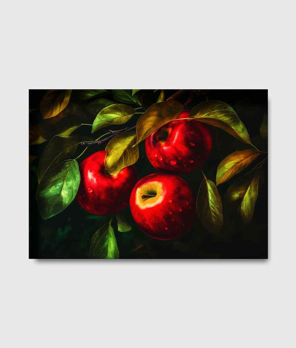 Red Apples on a Tree