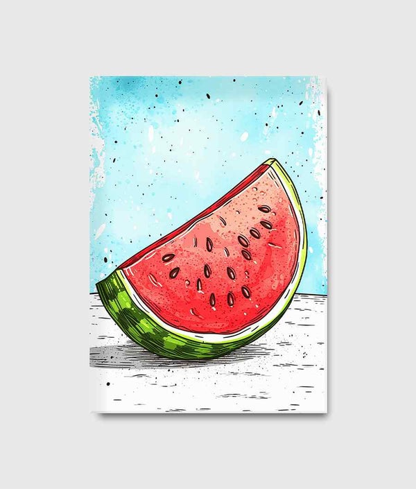 Watercolor Watermelon