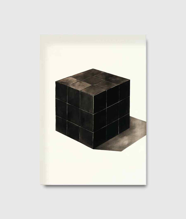 Black Rubix Cube