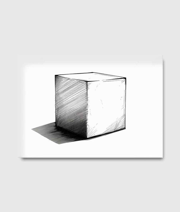 Shaded Cube Line