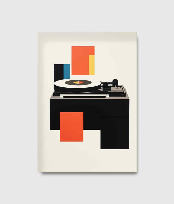 Turntable and Cubism