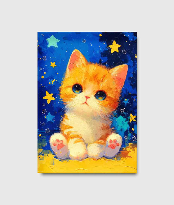 Space Dreamer Cat