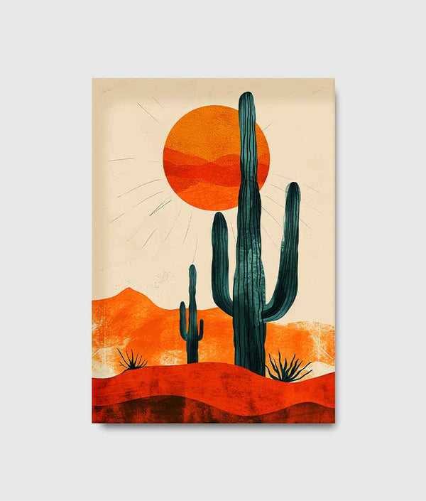 Cactus in the Desert