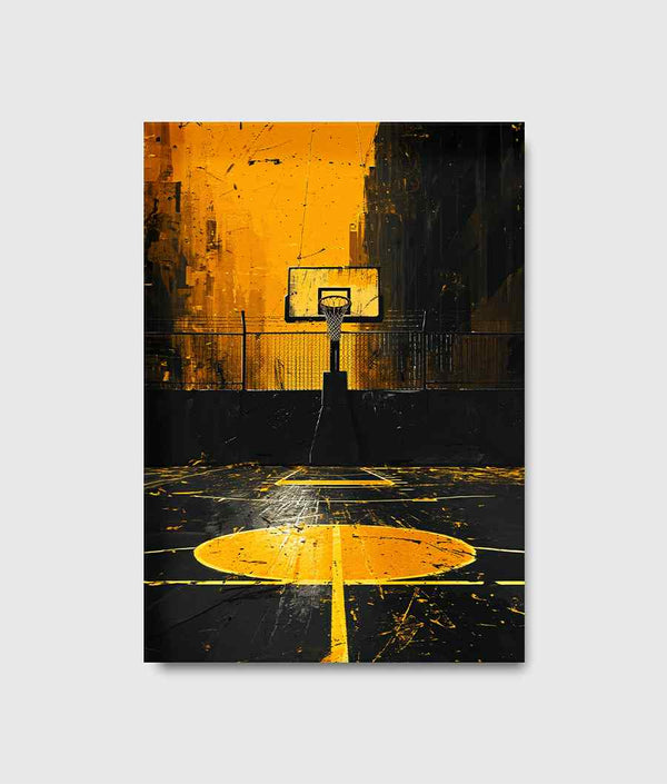 Lonely Yellow Court