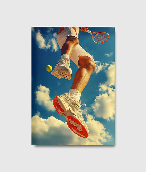 Tennis In The Sky