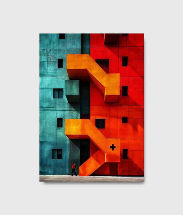 Color Shape Building