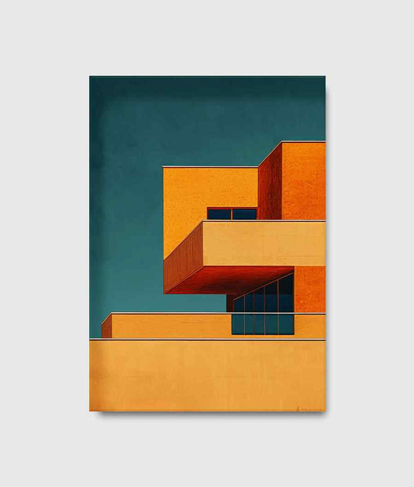 Modern Minimalistic Building