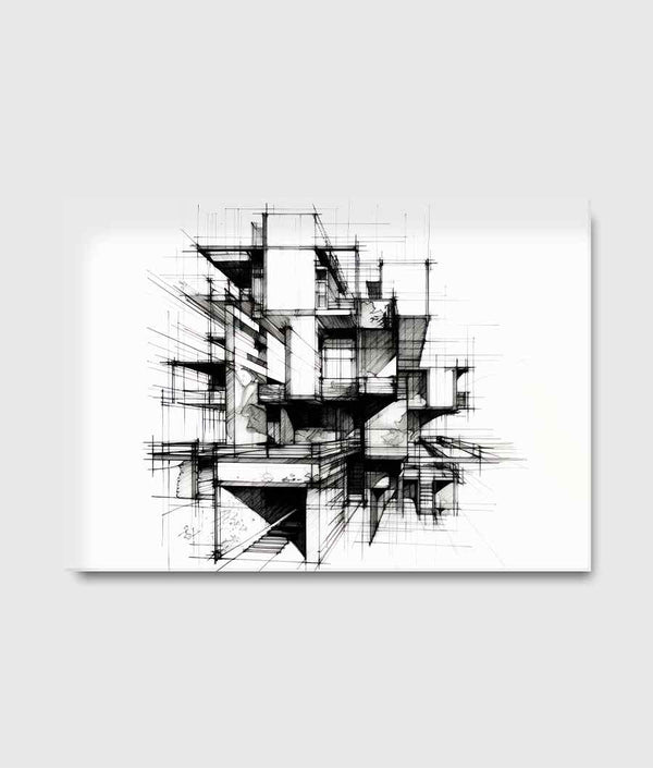 Building Perspective Sketch